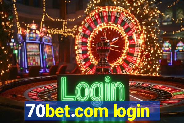 70bet.com login